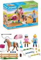 PLAYMOBIL, Nauka jazdy konnej, 71242