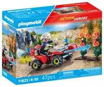 Playmobil, Quad straży pożarnej w akcji 71825, klocki