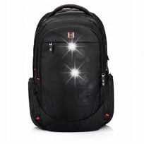 PLECAK BIZNESOWY SZKOLNY ZURICH 33l SWISSBAGS z kieszenią na laptop SwissBags