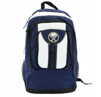 Plecak młodzieżowy męski szkolny sportowy Buffalo Sabres NHL Hokej Haft Concept