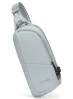 Plecak na jedno ramię antykradzieżowy Pacsafe Action Sling Pack - digital grey