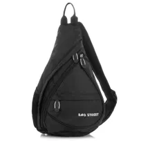 Plecak Sportowy Bag Street 4388-Bl Czarny