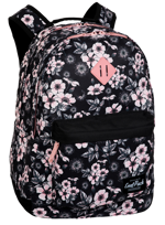 Plecak szkolny dla dziewczynki CoolPack Scout Helen, czarny