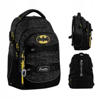 PLECAK SZKOLNY MŁODZIEŻOWY DLA CHŁOPCA DC BATMAN KITE