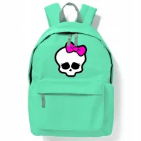 PLECAK Szkolny SKULL Girl Wiele Wzorów do Szkoły