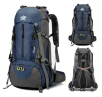 Plecak Turstyczny Góry Treking Biwak 50L Dark Blue