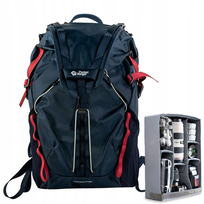 PLECAK TURYSTYCZNY GÓRSKI NA APARAT DRONA KAMERĘ POCKET RANGER 25 L-35L / VSGO VSGO