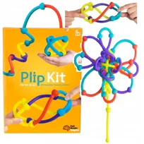 Plip Półokrągłe Klocki silikonowe Fat Brain Toy 46szt