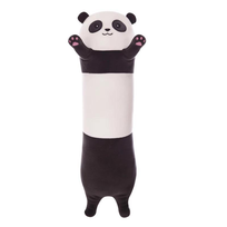 PLUSZOWA PODUSZKA PRZYTULANKA PANDA 70 CM – DŁUGA MASKOTKA DO SPANIA I PRZYTULANIA