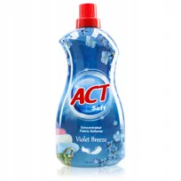 Płyn do Płukania Tkanin Koncentrat Zmiękczający ACT Soft 60 prań 1,5 L