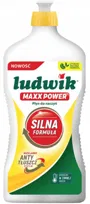 Płyn Ludwik MAXX POWER do mycia naczyń cytrusy z zieloną herbatą 725 g