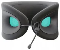 Poduszka podróżna Cabeau Evolution X - Turquoise/Charcoal/Teal