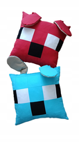 Poduszki ozdobna dekoracyjna minecraft Luczek i Pimpek