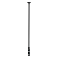 Podwieszenie do Szynoprzewodu DELTA TRACK MAGNETIC SUPER SLIM DOUBLE ELECTRIC ROD Czarne 60–120 cm AZ6677 Azzardo