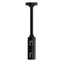 Podwieszenie do Szynoprzewodu DELTA TRACK MAGNETIC SUPER SLIM DOUBLE ELECTRIC ROD SUSPENSION Czarne AZ7006 Azzardo