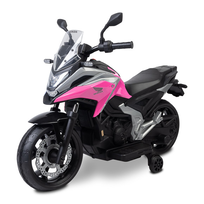 Pojazd Akumulatorowy Honda Nc750X Pink