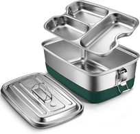 Pojemnik na kanapki ze stali szlachetnej premium 2000 ml lunch box