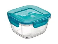 Pojemnik na żywność Bormioli Frigoverre Evolution 1,4L szklany 18x18 cm
