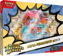 Pokémon TCG: Mega Evolution - Ascended Heroes - Mega Feraligatr ex Box