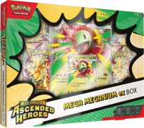 Pokémon TCG: Mega Evolution - Ascended Heroes - Mega Meganium ex Box