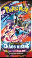 Pokémon TCG: Mega Evolution - Chaos Rising - Booster