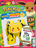 Pokemon Trenuj ze Mną Magazyn Burda Media Polska Sp. z o.o.