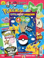 Pokemon Trenuj ze Mną Magazyn Burda Media Polska Sp. z o.o.
