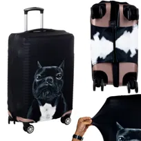 Pokrowiec Na Walizkę Podróżną Ochronny Etui Duży Buldog R. M