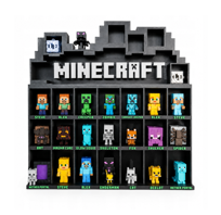 Półka na Kinder Joy Minecraft Organizer Stojak
