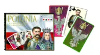 Polonia Klukowski, karty LUX, Piatnik, 2 talie