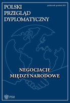 Polski Przegląd Dyplomatyczny Polski Instytut Spraw Międzynarodowych