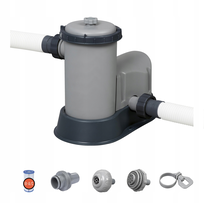 POMPA FILTRUJĄCA 5678 l/h + FILTR BESTWAY 58389