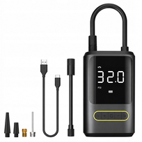 Pompka Elektryczna 150 PSI Kompresor Bezprzewodowy USB-C Powerbank LED