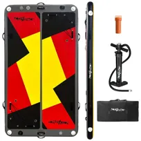 Pompowana duża platforma do wody Air Platform 300x165cm - zestaw
