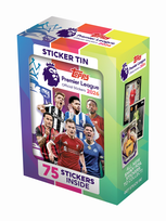 Premier League Topps Stickers Puszka
