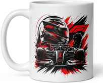 Prezent dla fana Formuly 1 F1 kubek Grand Prix GP bolid wyscigi