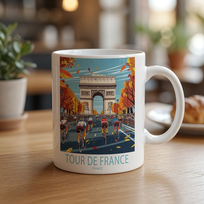 Prezent dla rowerzysty kolaza kubek tour de France kolarstwo rower rowery