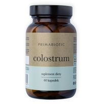 Primabiotic, Colostrum, Naturalne Siara Bydlęca Odporność Bovinum, 60 Kaps.