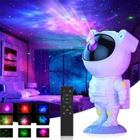 Projektor Gwiazd Astronauta LED Lampka Nocna Pilot 17 Trybów Timer