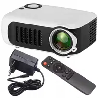 PROJEKTOR MINI RZUTNIK Multimedialny Na Ścianę do komputera PRZENOŚNY 1080P