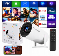 PROJEKTOR RZUTNIK MAGCUBIC HY300 PRO NOWA WERSJA 2026 ORYGINALNY SMART TV
