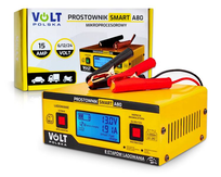 PROSTOWNIK ŁADOWARKA 6/12/24V 15A | VOLT SMART A80 Inna marka