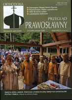 Przegląd Prawosławny Fundacja im. Księcia Konstantego Ostrogskiego