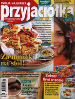 Przyjaciółka (z dodatkiem kulinarnym)
