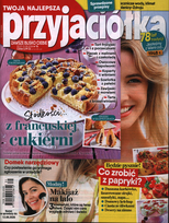 Przyjaciółka (z dodatkiem kulinarnym) Wydawnictwo Bauer Sp z o.o. S.k.