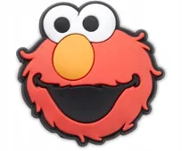 Przypinka Crocs Jibbitz Ozdoba Do Butów Sesame Street Elmo