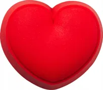 Przypinka Crocs Jibbitz Pin Do Butów Red Heart