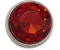 Przypinka Ozdoba Jibbitz Charms Pin Do Butów Crocs Clear Circle Gem