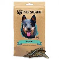 Przysmak dla psa PAKA ZWIERZAKA, szprotki, 80 g
