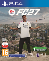 PS4: EA Sports FC 27 PS4 + kod DLC EA Sports
